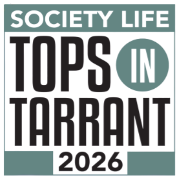 Society Life Tops in Tarrant 2026 Award